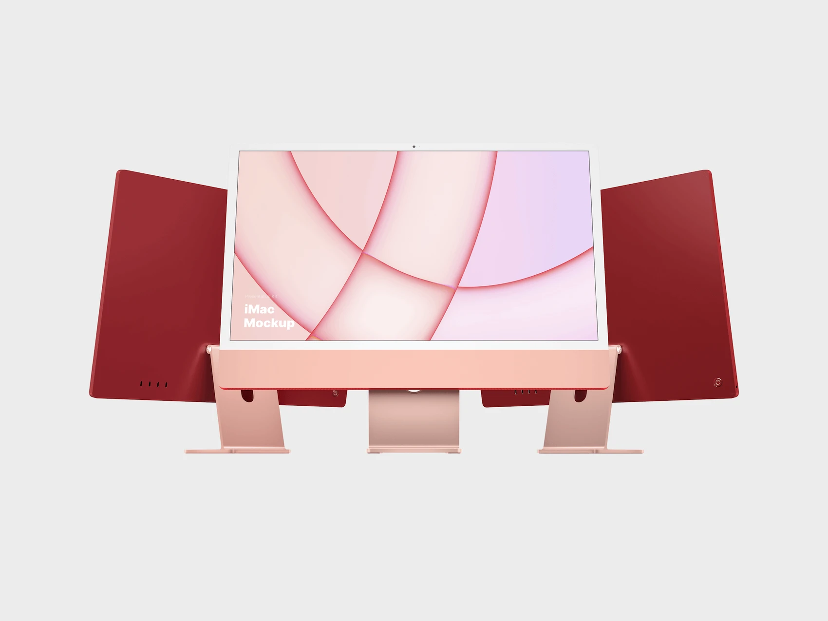 iMac 24-inch Mockups, 07 4