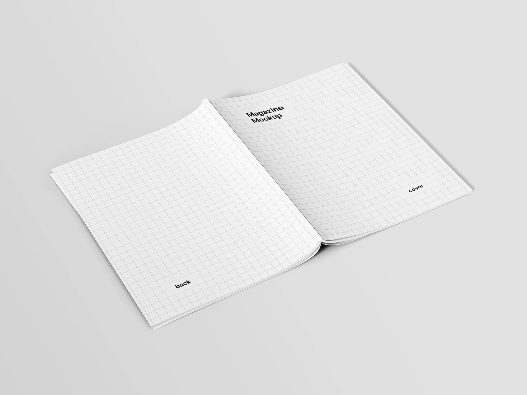 Magazine Mockups, US Portrait, 02 1