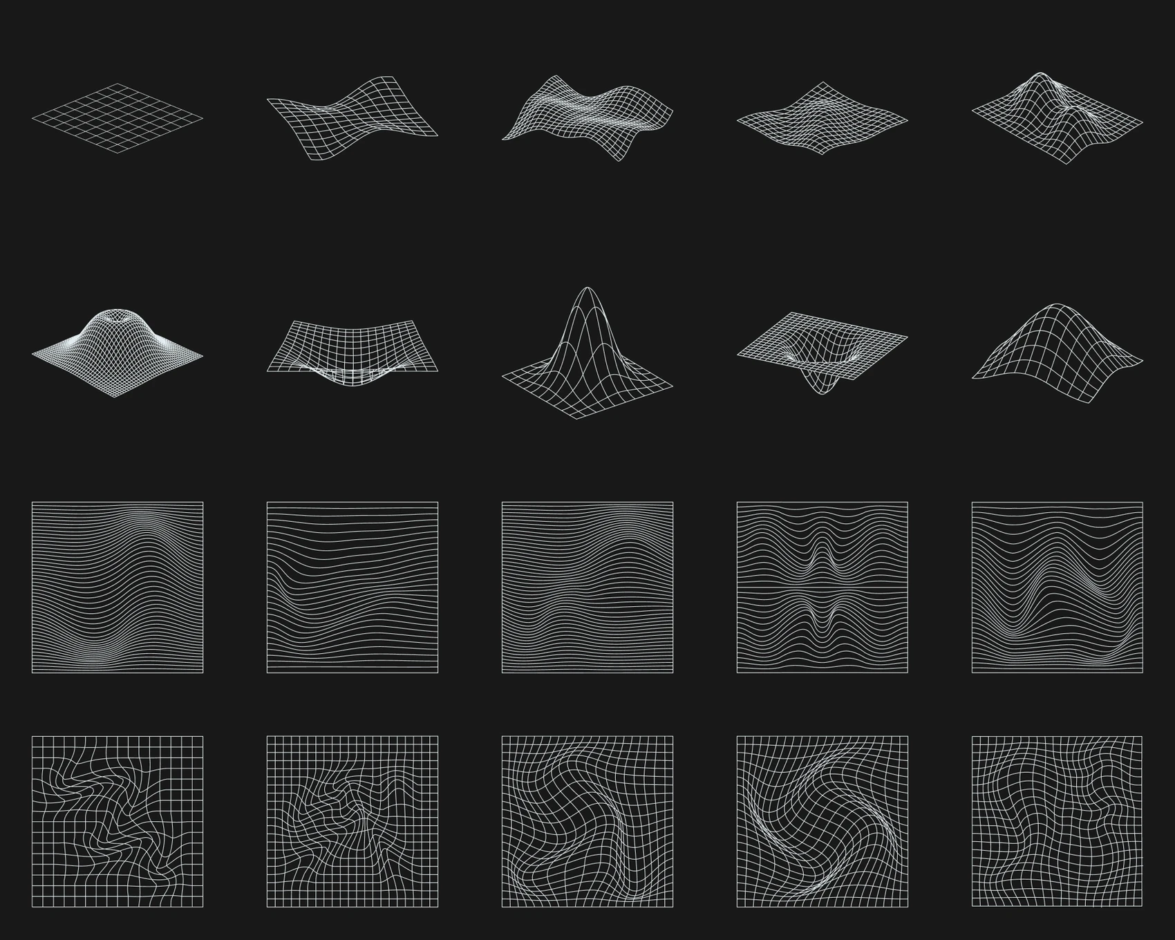 Contours, Collection 06 3