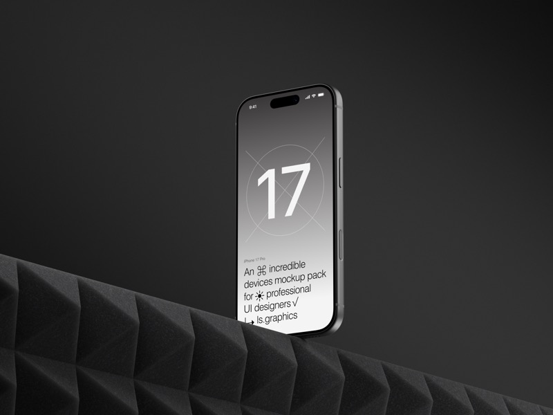 AG-Mockups, iPhone 17 Pro, 01