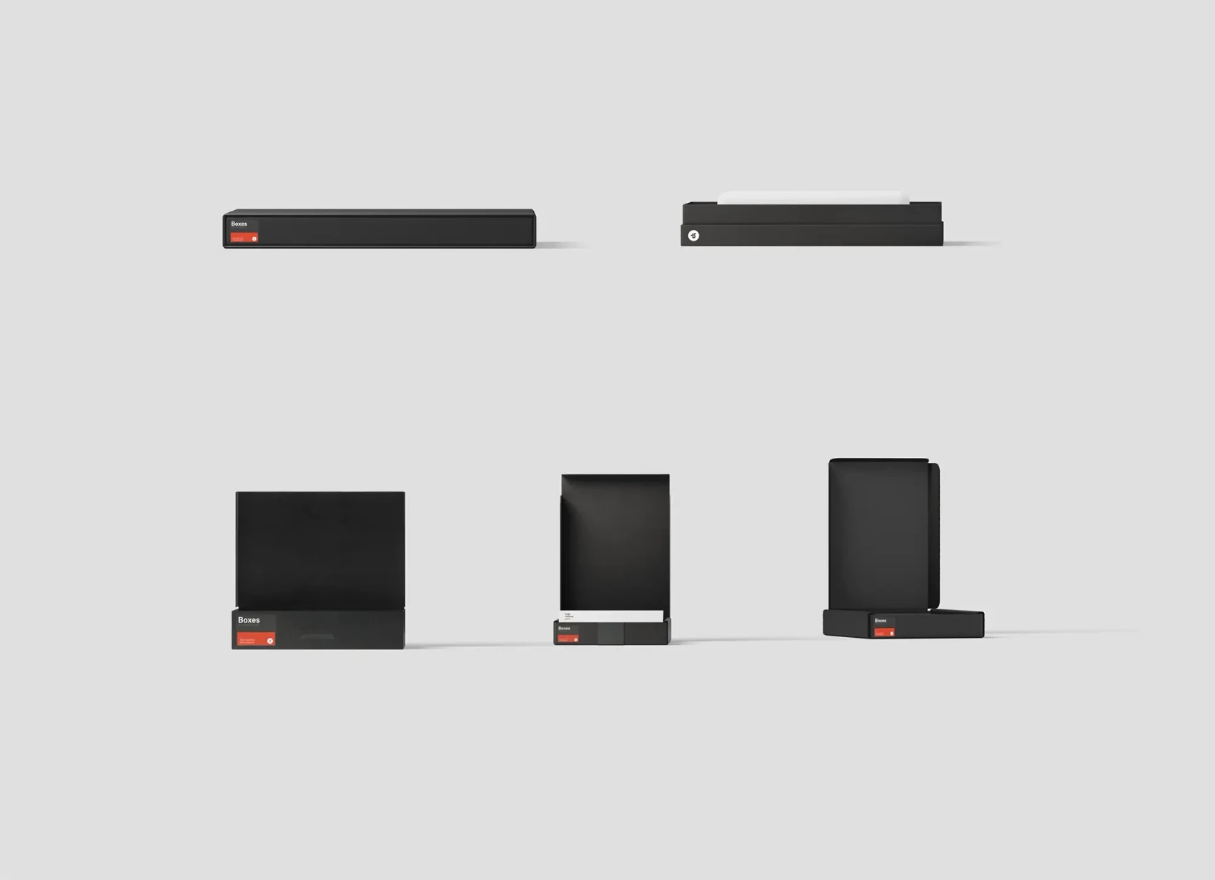 Painted Box Mockups 3