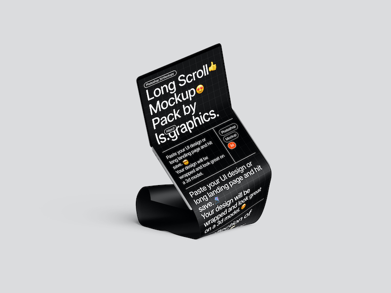 Long Scroll Mockups, 22