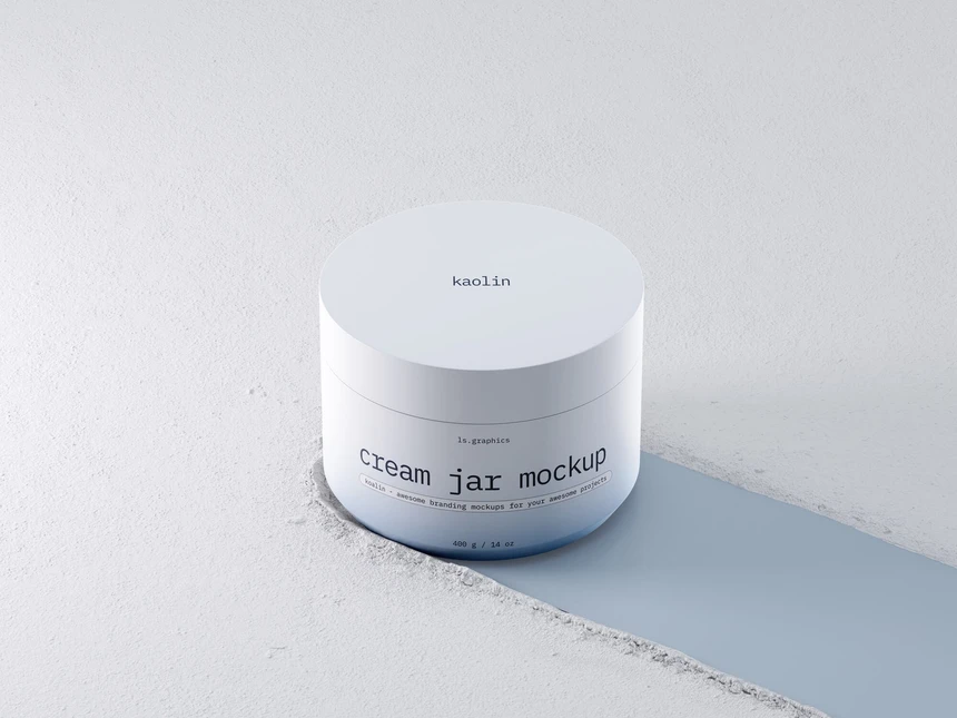 Kaolin, Cosmetic Mockups 1