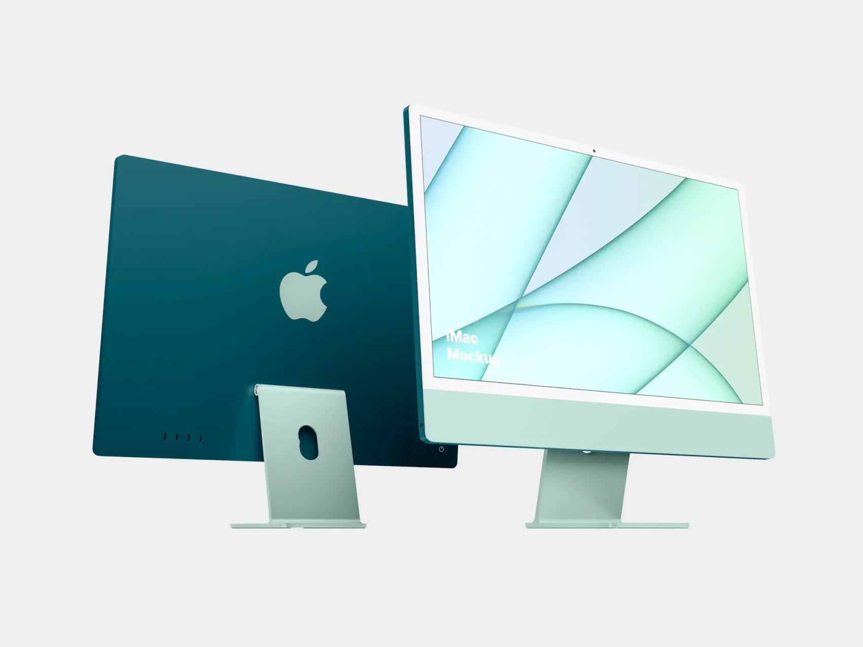 iMac 24-inch Mockups 56