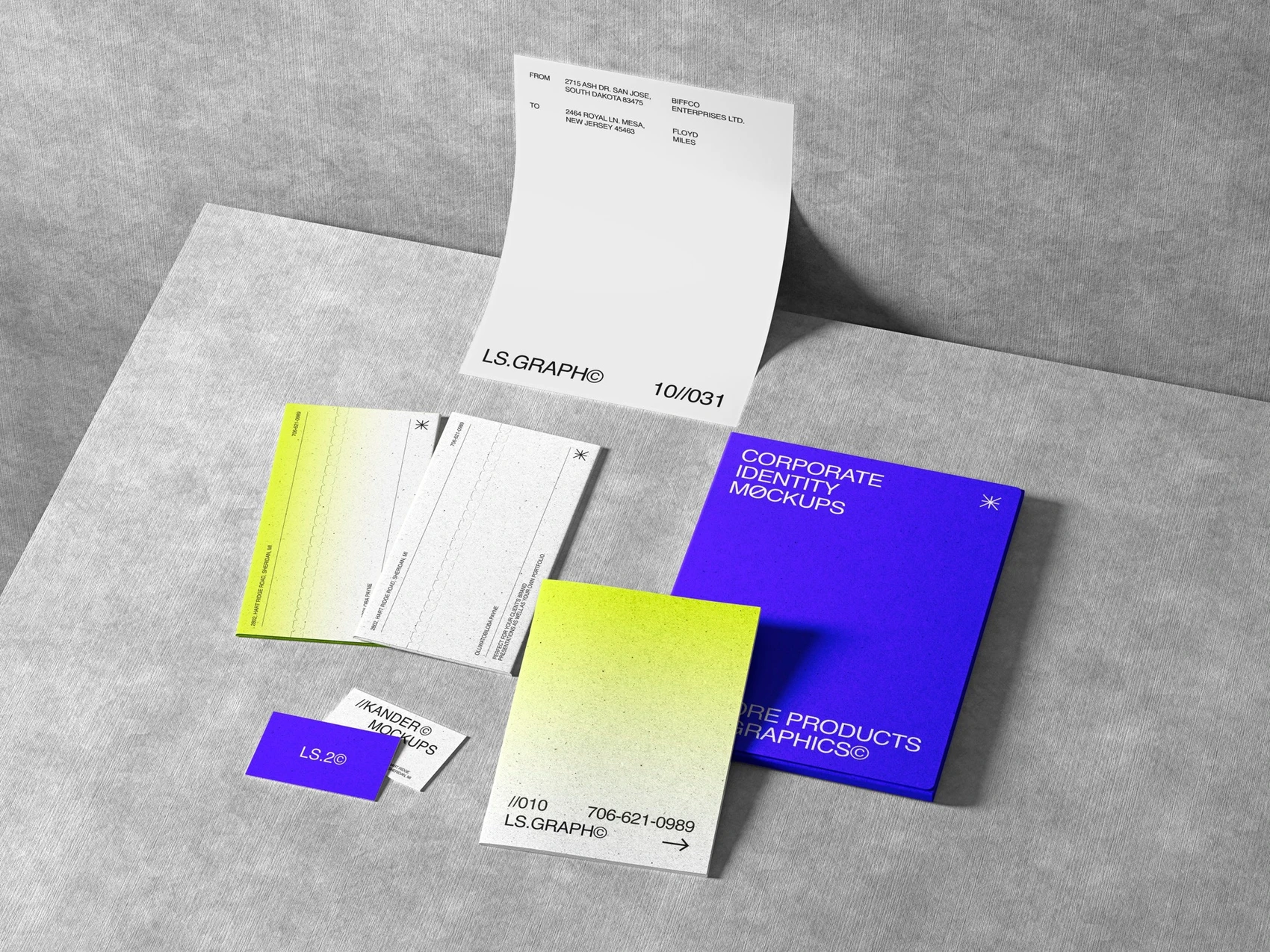 Kander, Professionally-Designed Print Mockups, EU 12 1