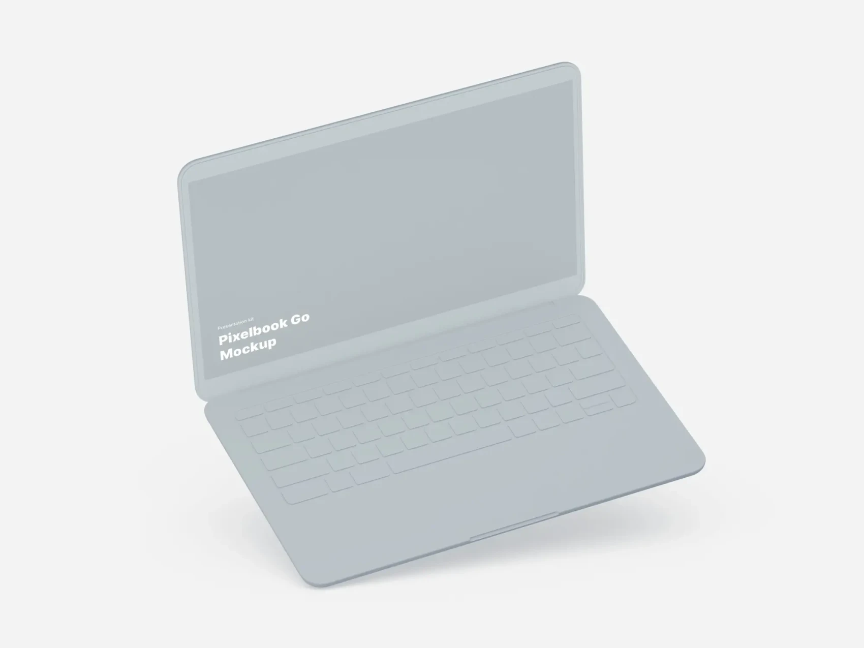 Google PixelBook Go Mockups 68