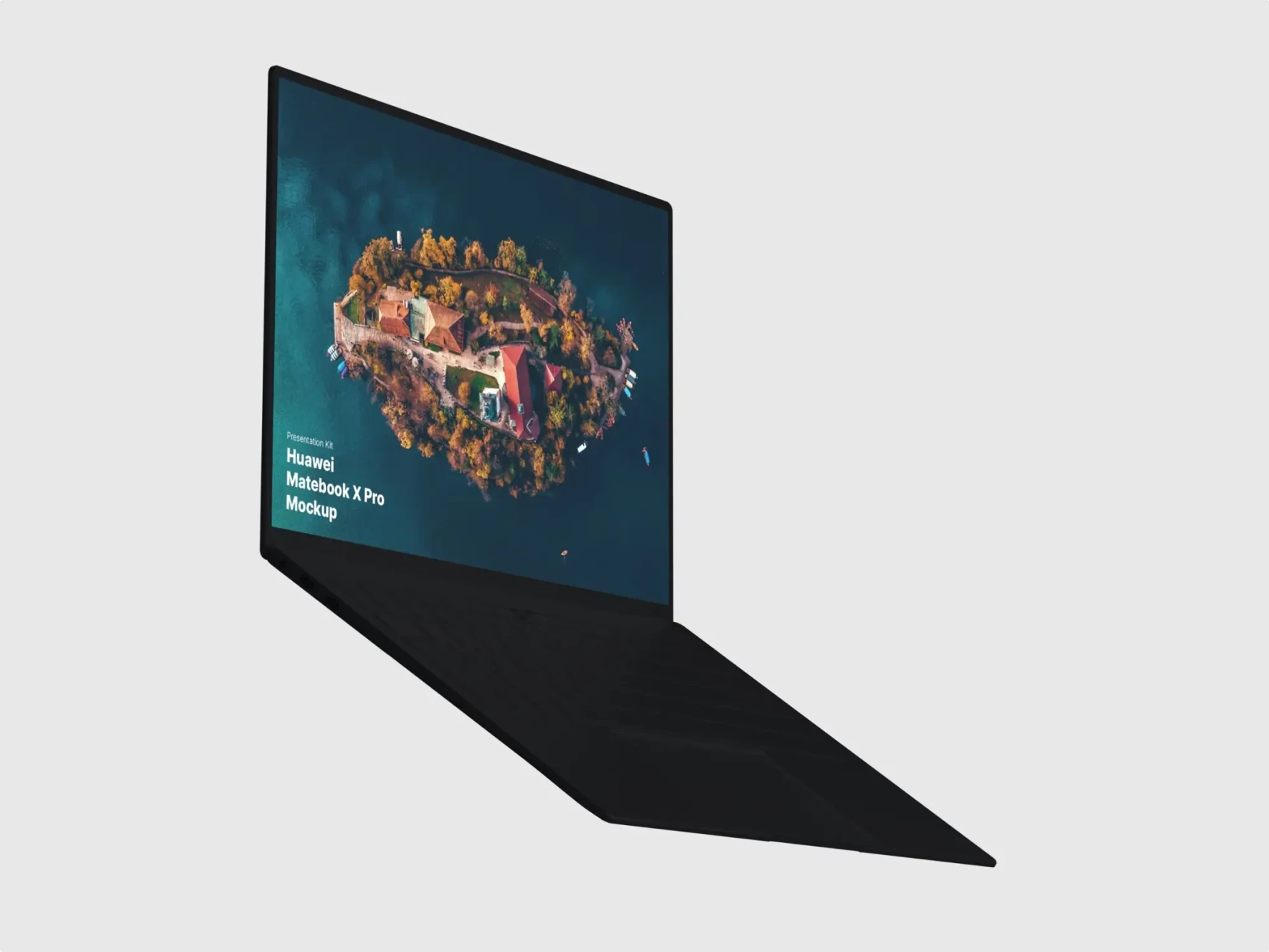 Huawei MateBook X Pro Mockups 12