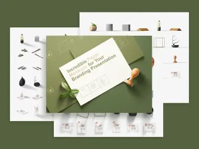 Paper Branding Mockups Bundle