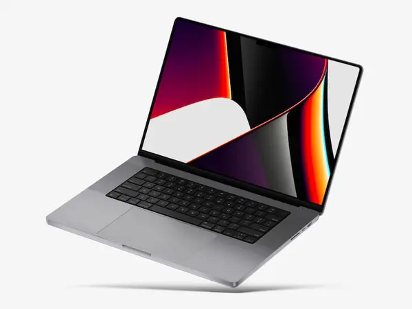 MacBook Pro 16 inch Mockups, 01
