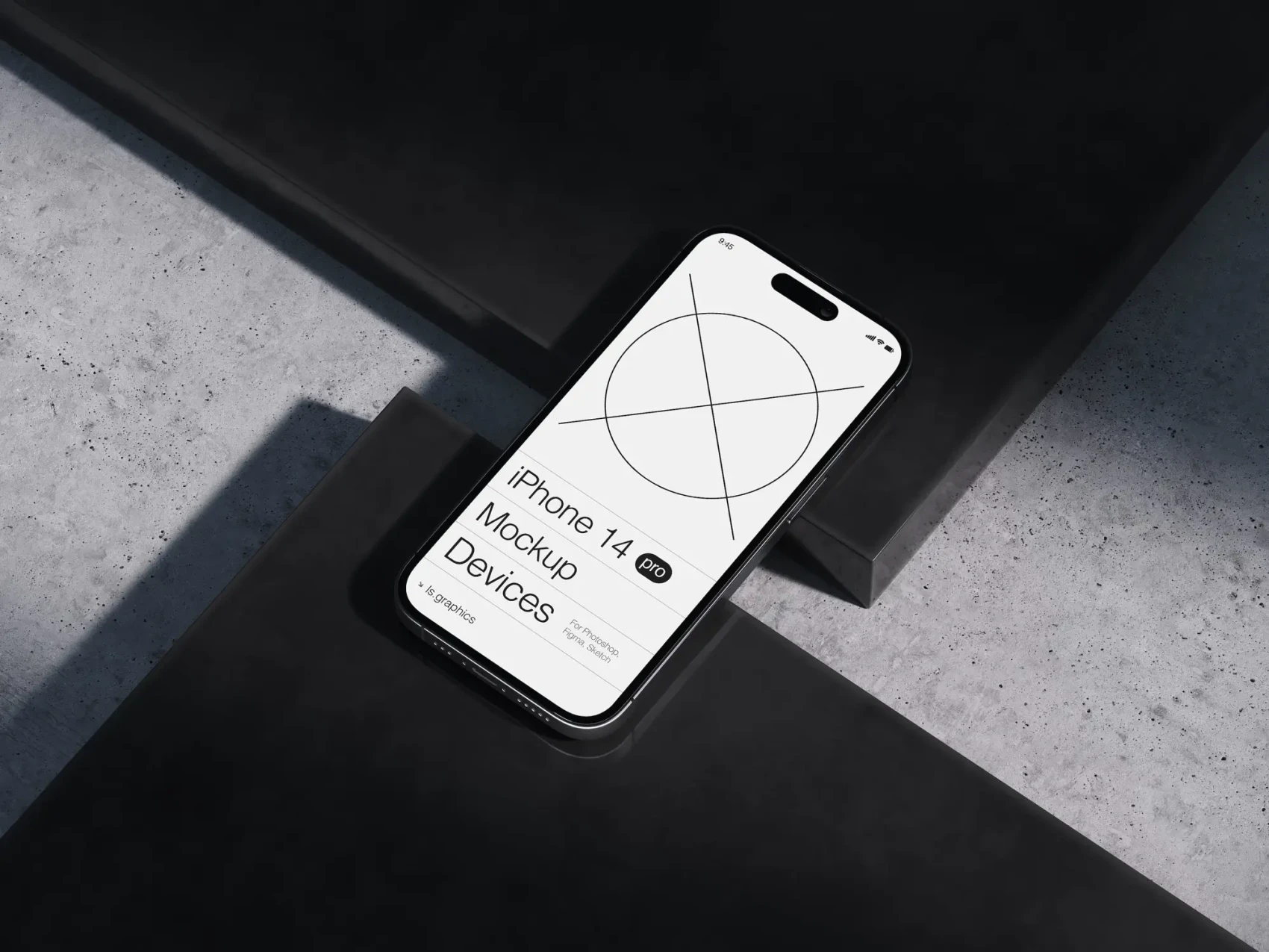 A-Mockups: iPhone 14 Pro 16