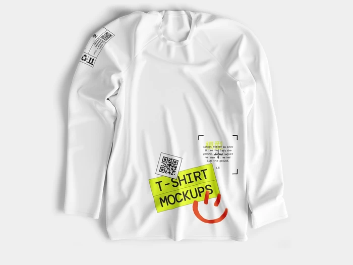 T-Shirt Mockup, Style 03, 04