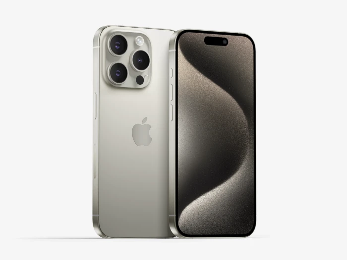 iPhone 15 Pro Mockup, 14