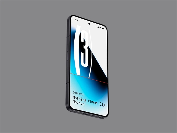 Nothing Phone (3), Scene 3