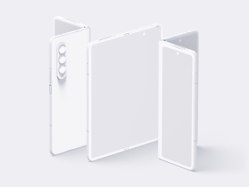 Samsung Galaxy Z Fold3, Clay 15