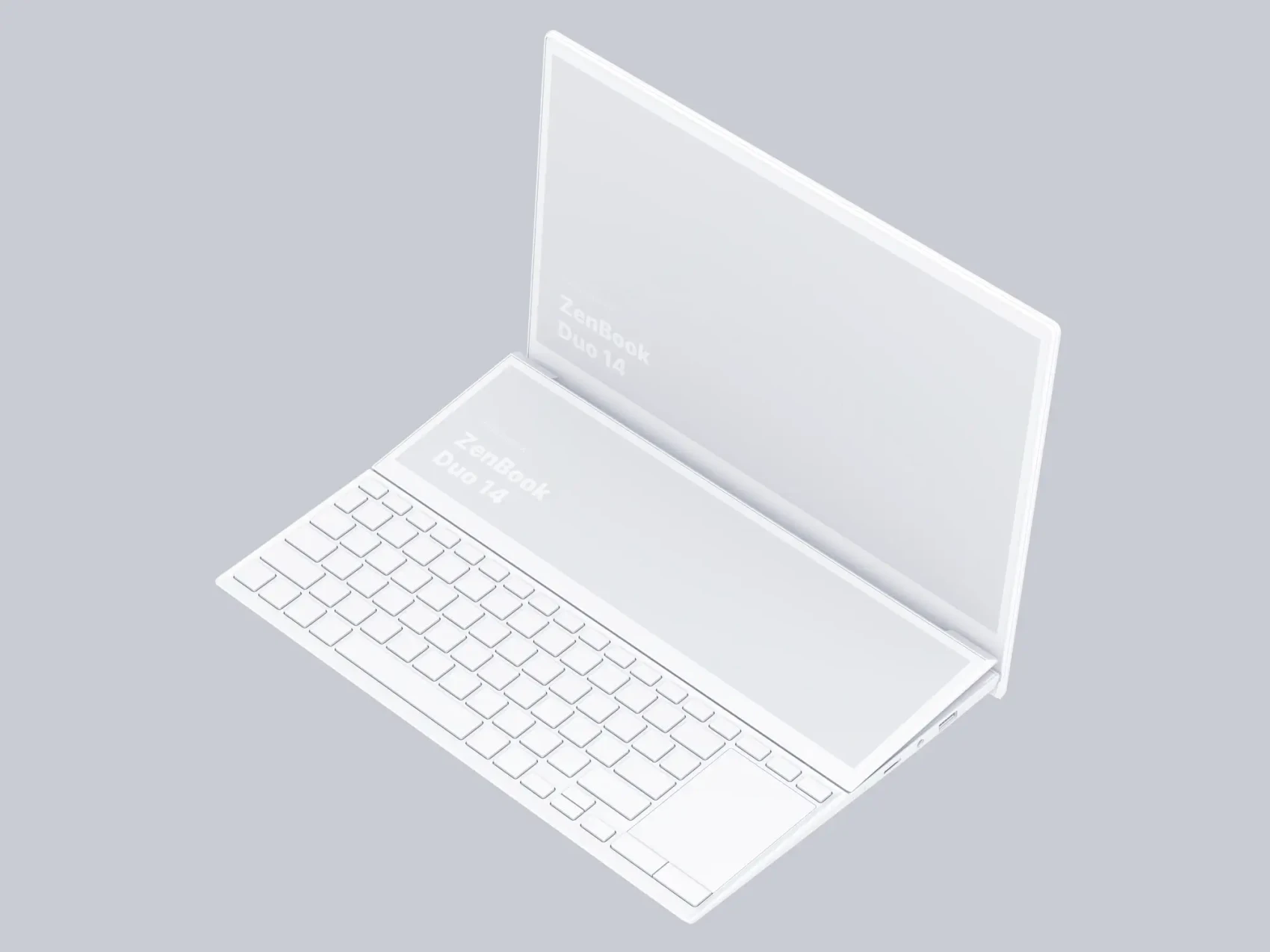 Zenbook Duo 14 Mockups 24