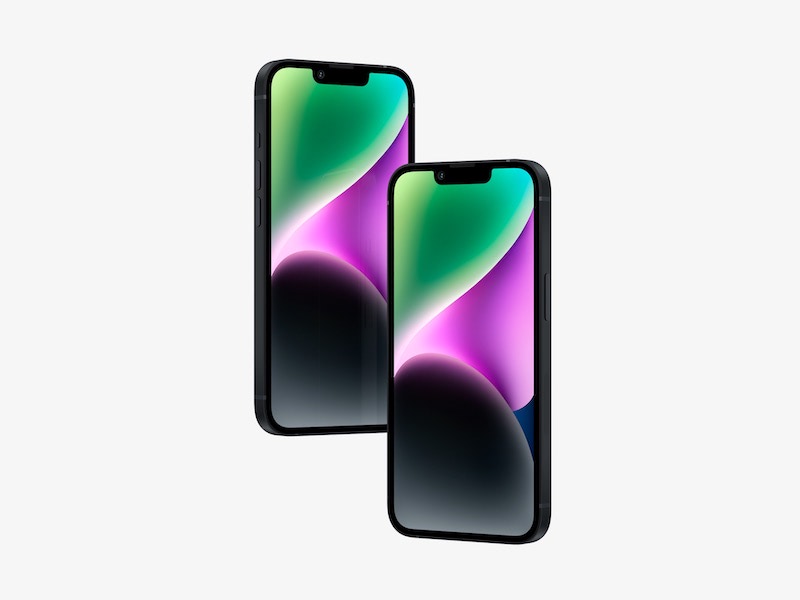 iPhone 14 Mockup, 01