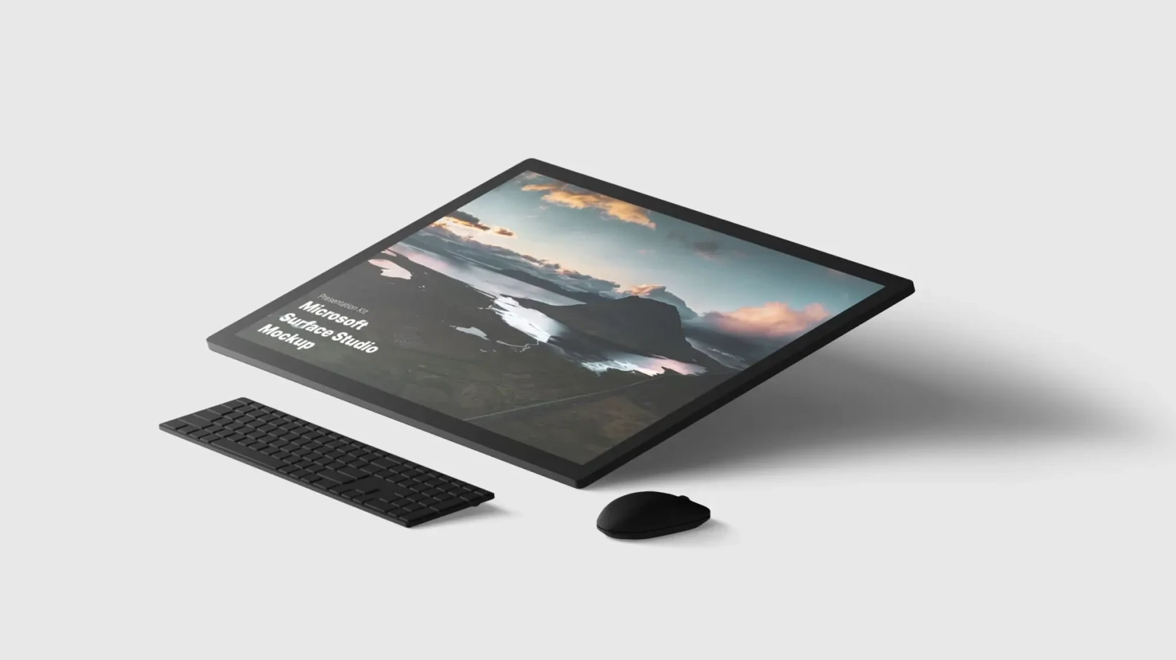 Microsoft Surface Studio 2 Mockups 13