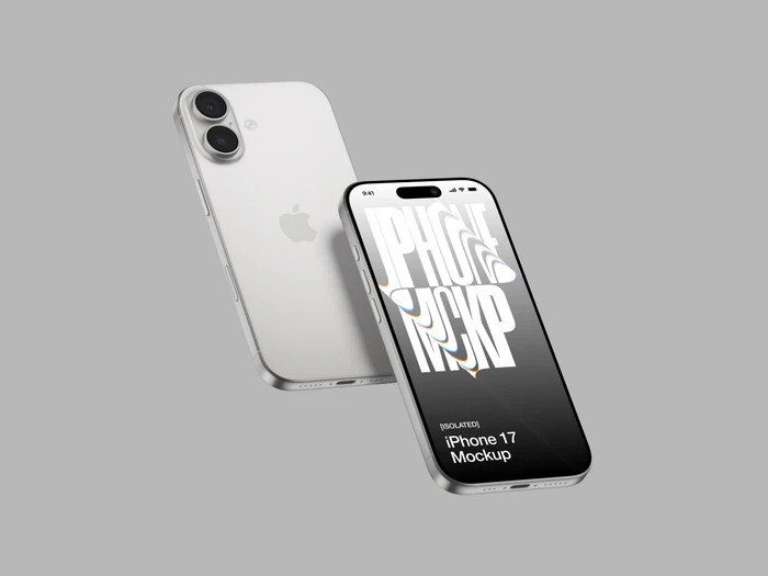 iPhone 17 Mockup, Scene 12 5