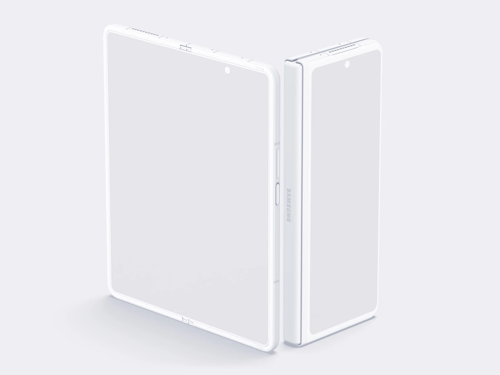 Samsung Galaxy Z Fold3, Clay 17 1