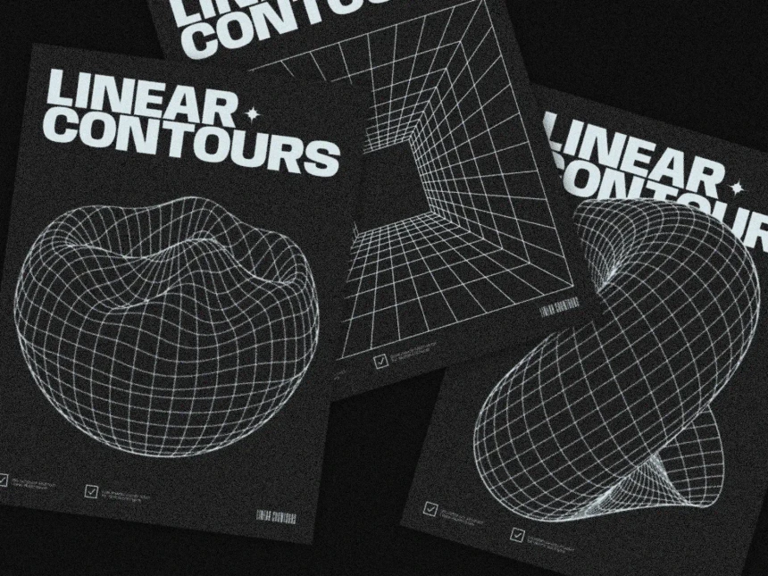 Contours Abstractions 10