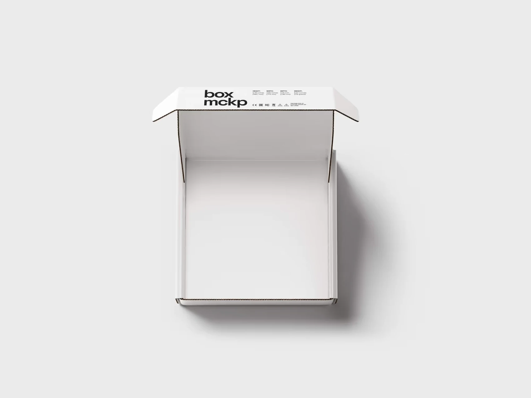 Box Mockup, Scene 02 1