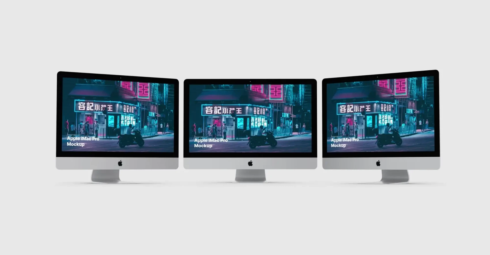 iMac, iMac Pro Mockups 17