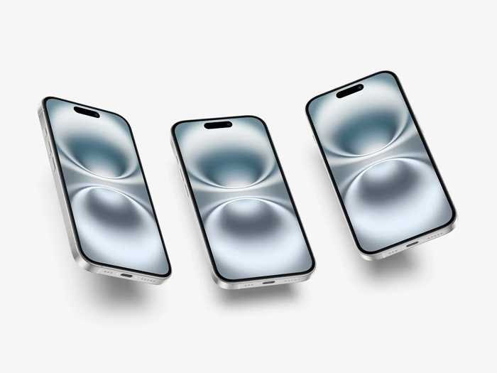 iPhone 16 Mockup, Scene 16