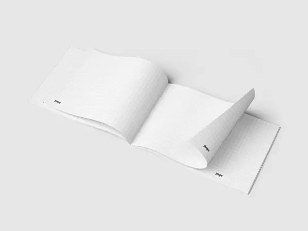 Magazine Mockup, EU Landscape, 03