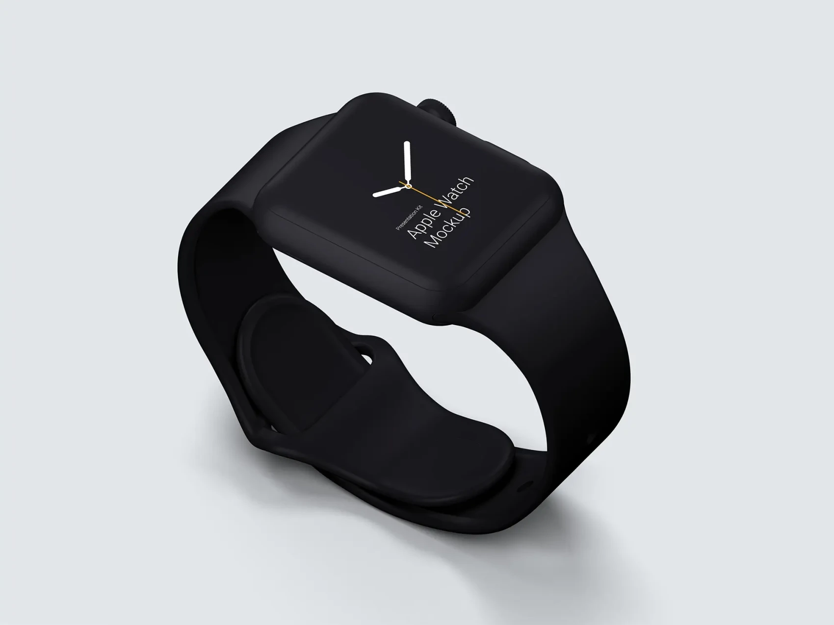 Apple Watch Mockups in Different Materials 5