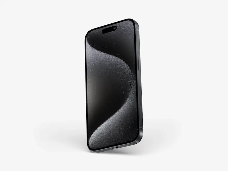 iPhone 15 Pro Mockup, 05