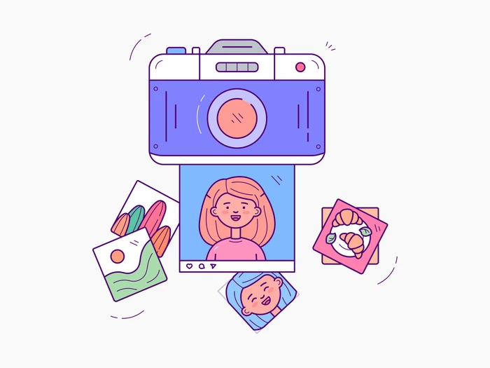 Zaap, Instagram-shot