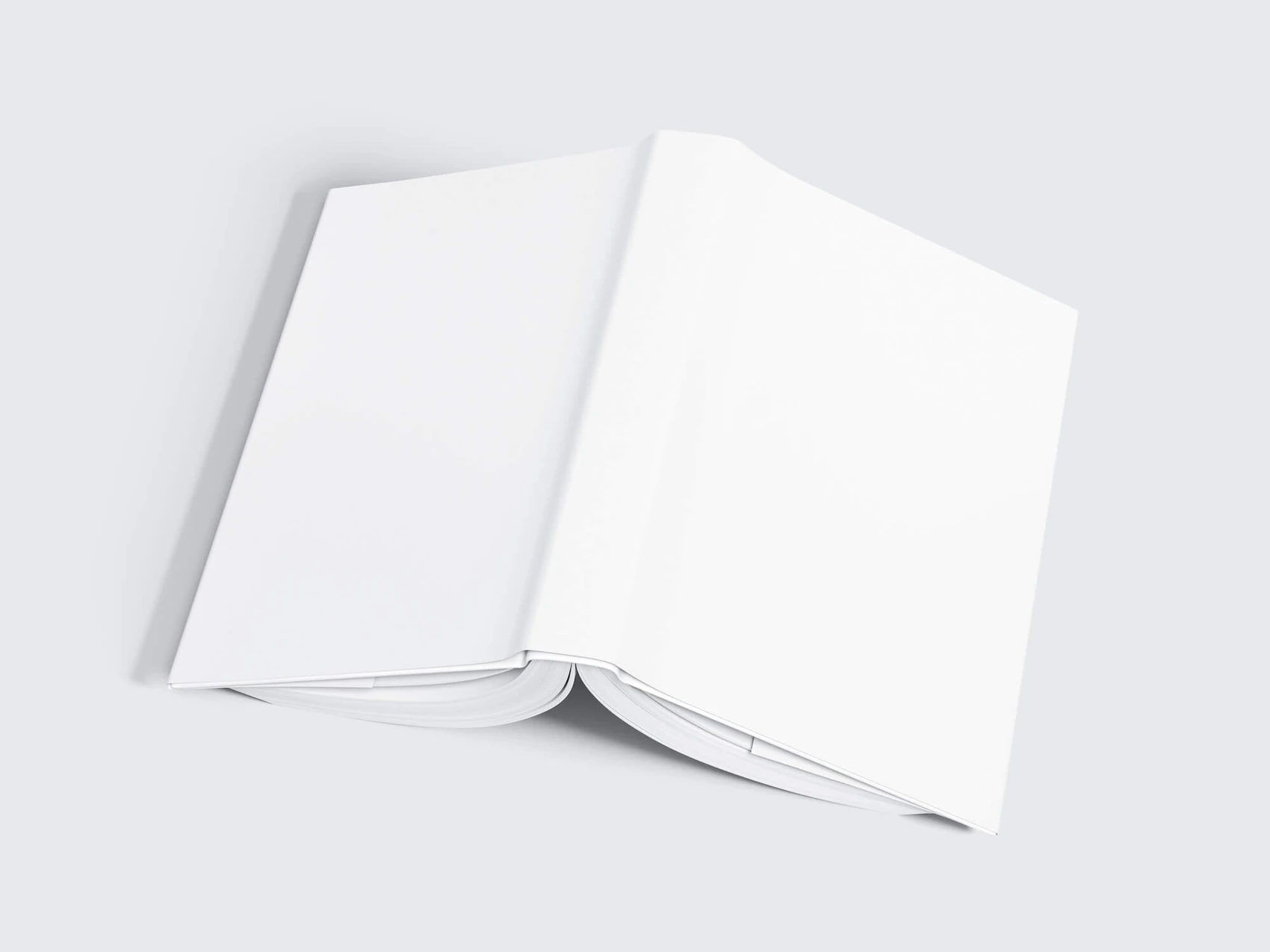 Book Mockup, US-Angled, 02 1