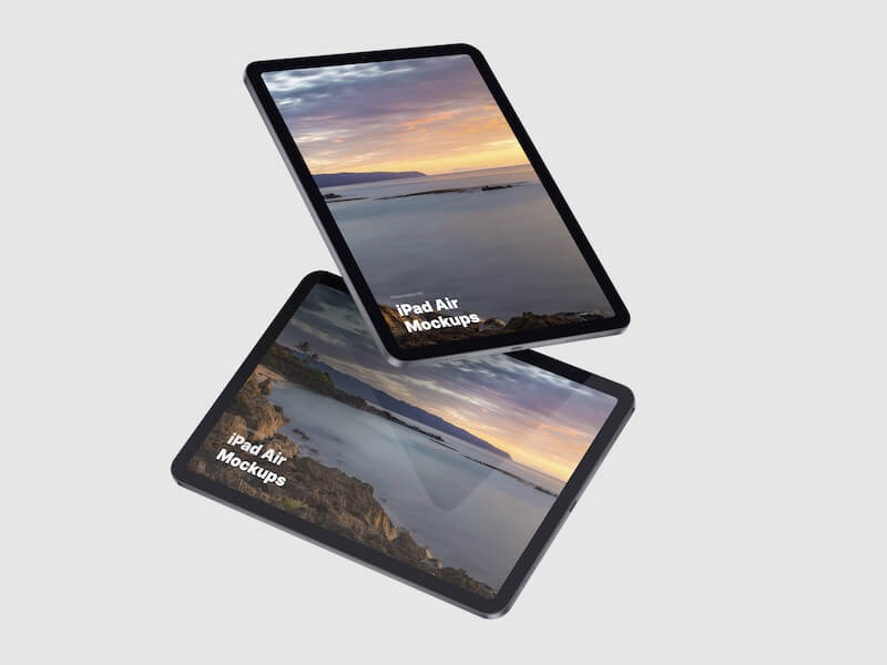 iPad Air (2020) Mockups, 10