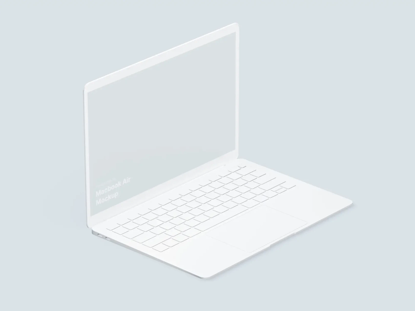 MacBook Air Mockups 37