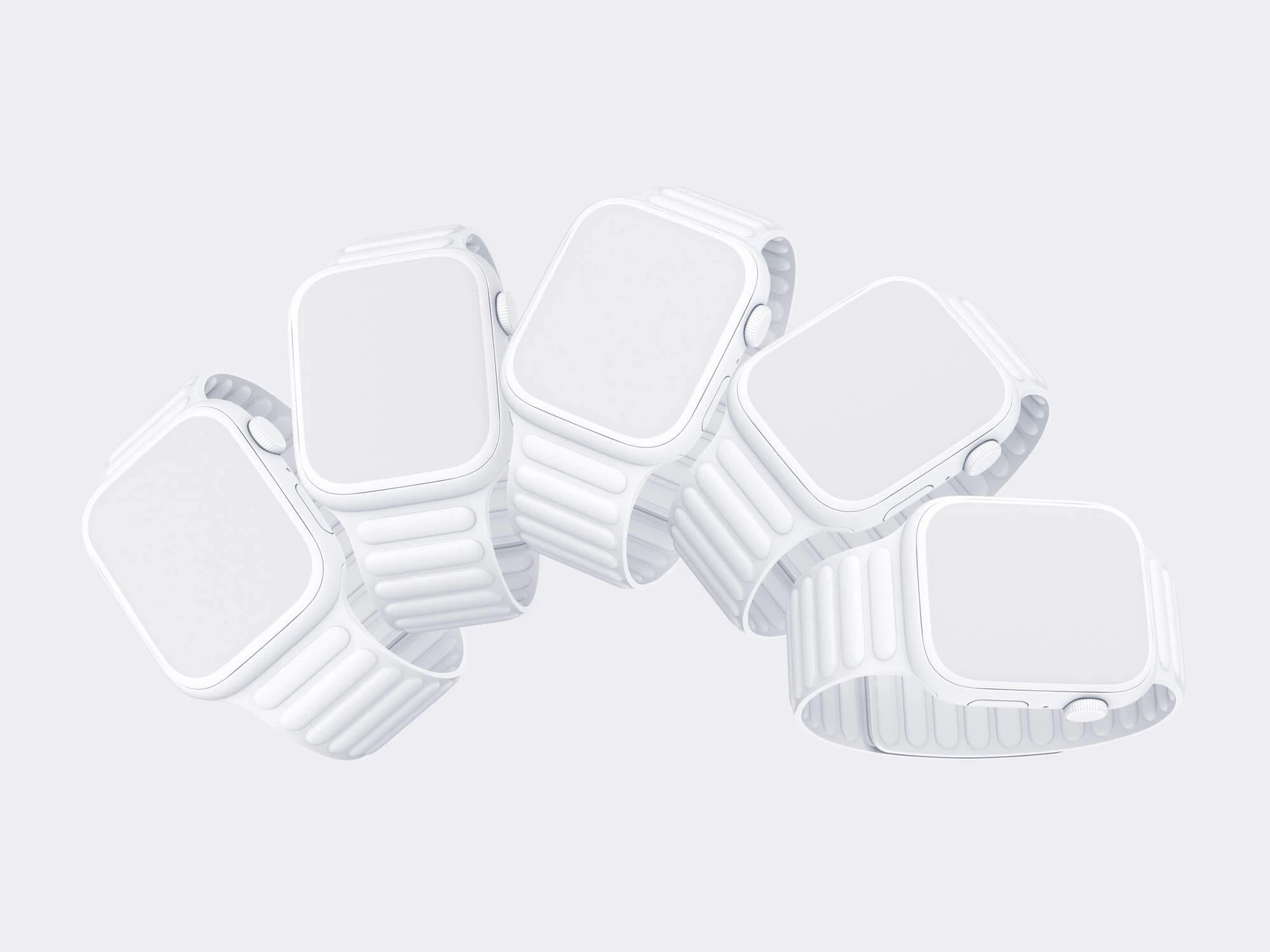 Watch Series 7 Clay Mockups, 09 1