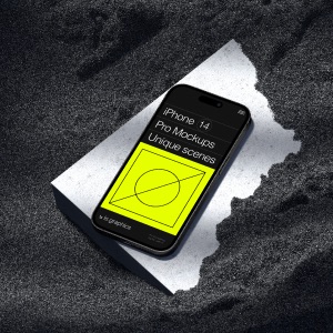 F-Mockups: iPhone 14 Pro Max