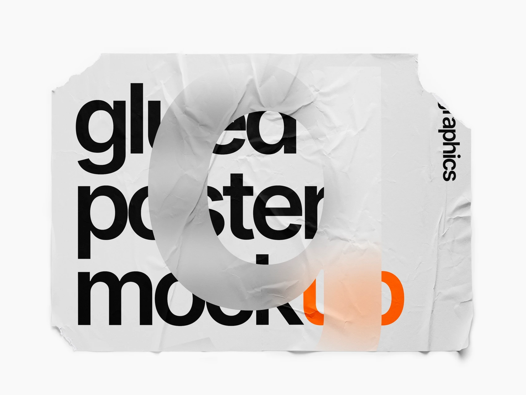 Glued Paper Mockup, EU, Simple, 13 1