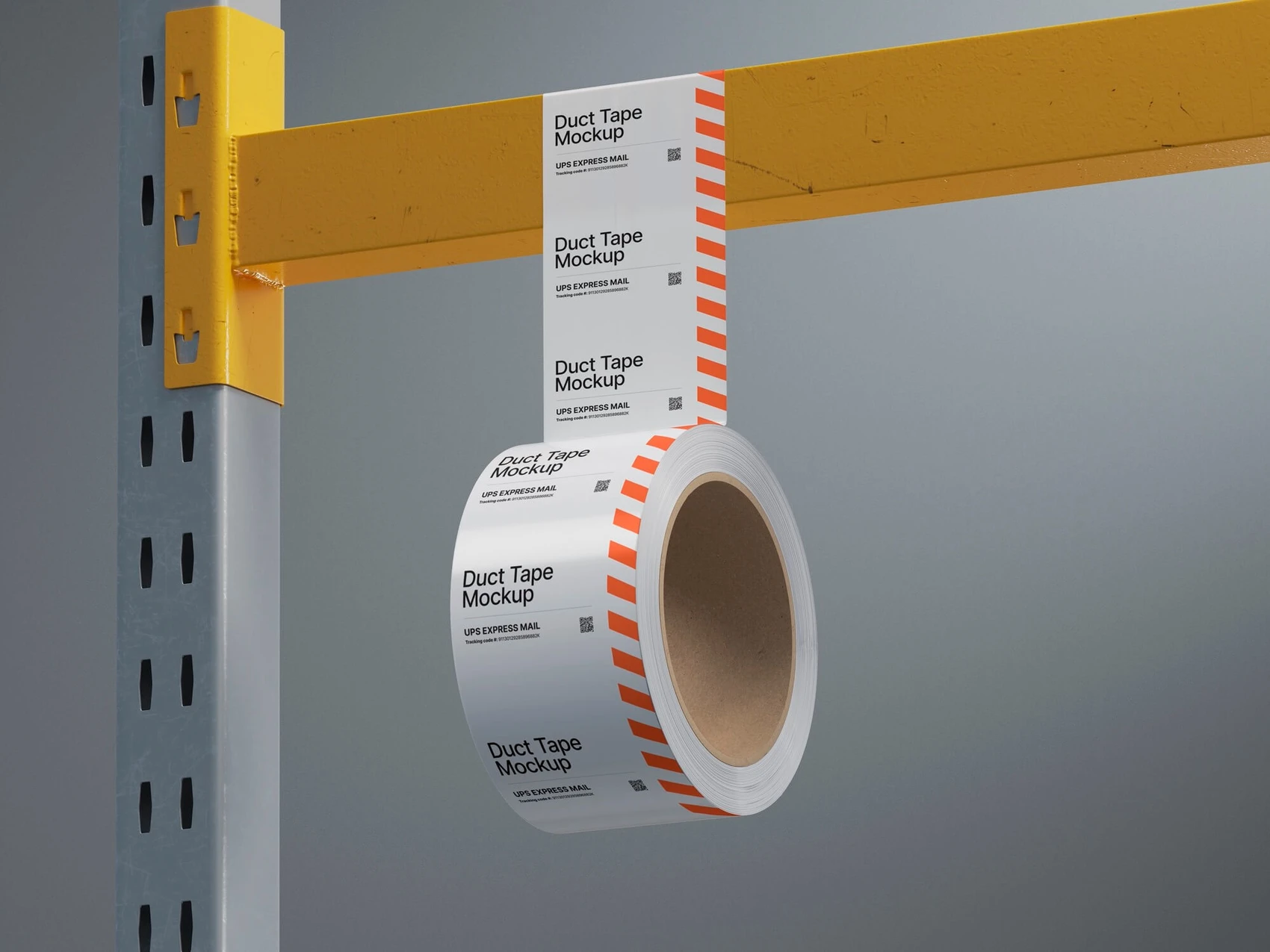 Kaine, Duct Tape Mockup and Metal Beam, EU, 01 1