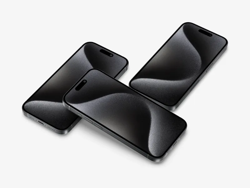 iPhone 15 Pro Mockups