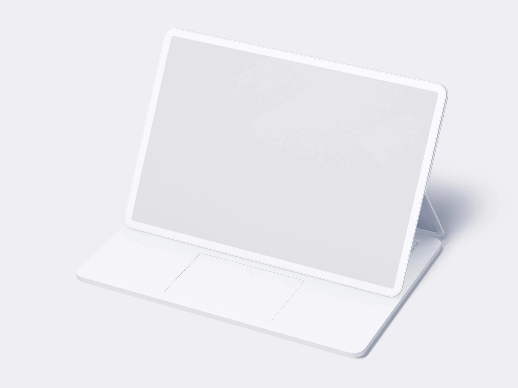 Laptop Studio Clay Mockups: 19 1