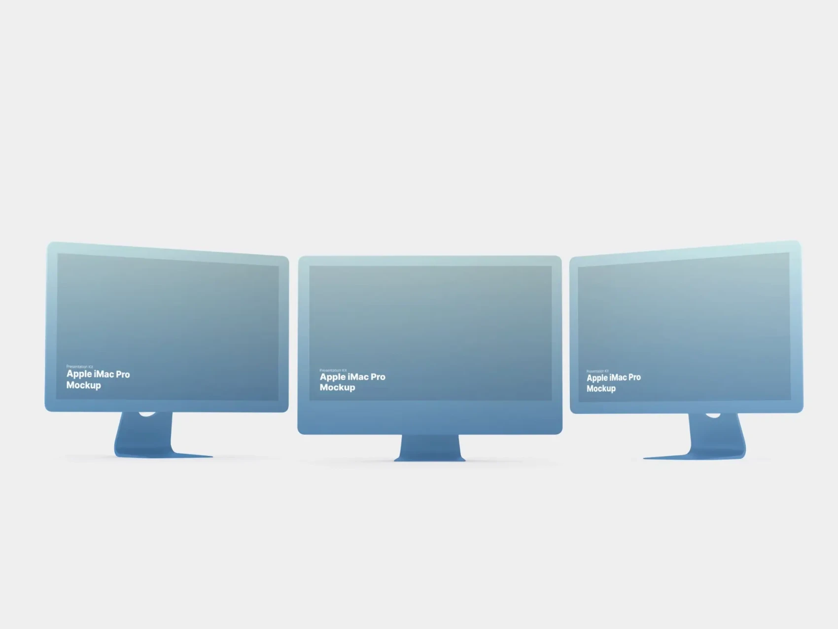 iMac, iMac Pro Mockups 50