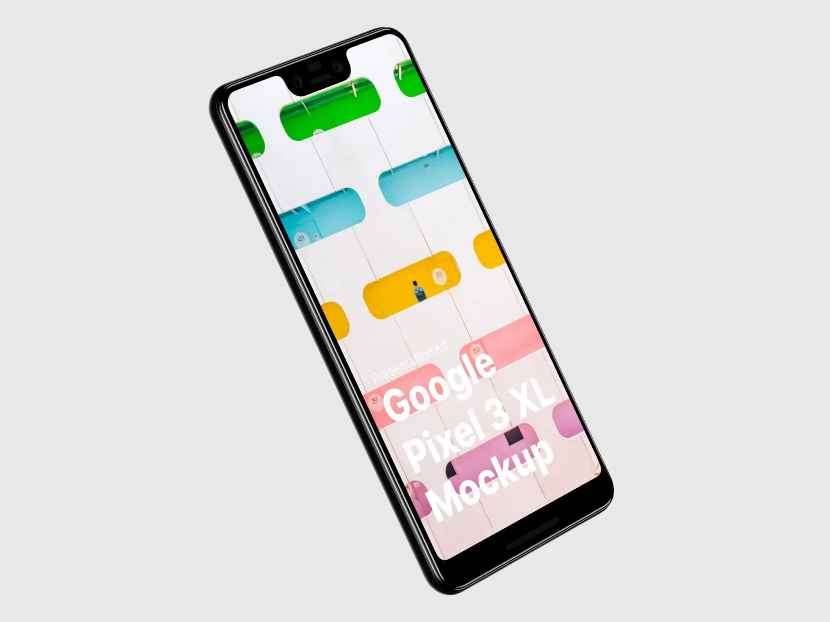 Google Pixel 3, Google Pixel 3 XL Mockups 6
