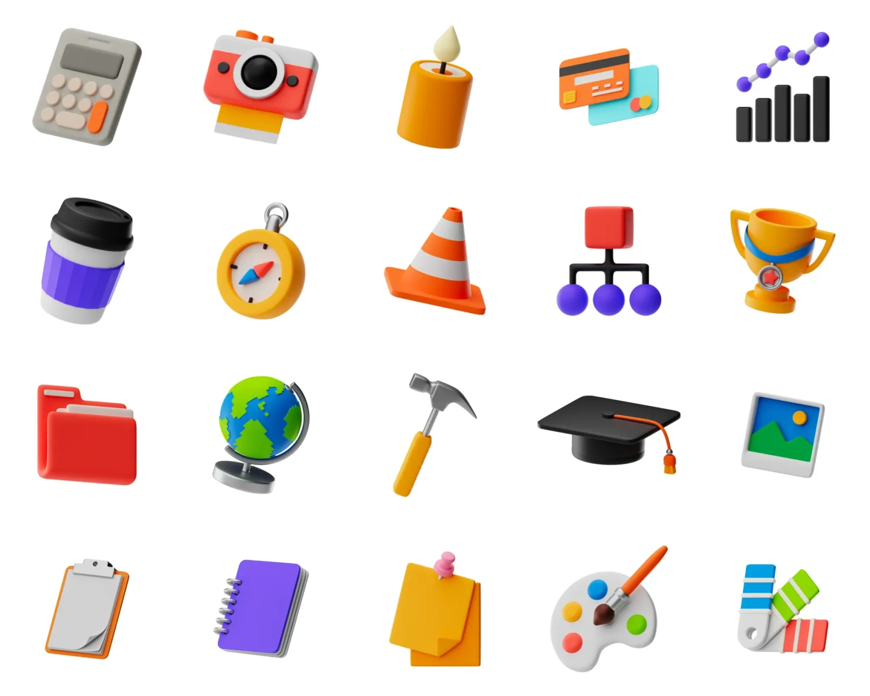 Booomps! 3D Icons Pack 4