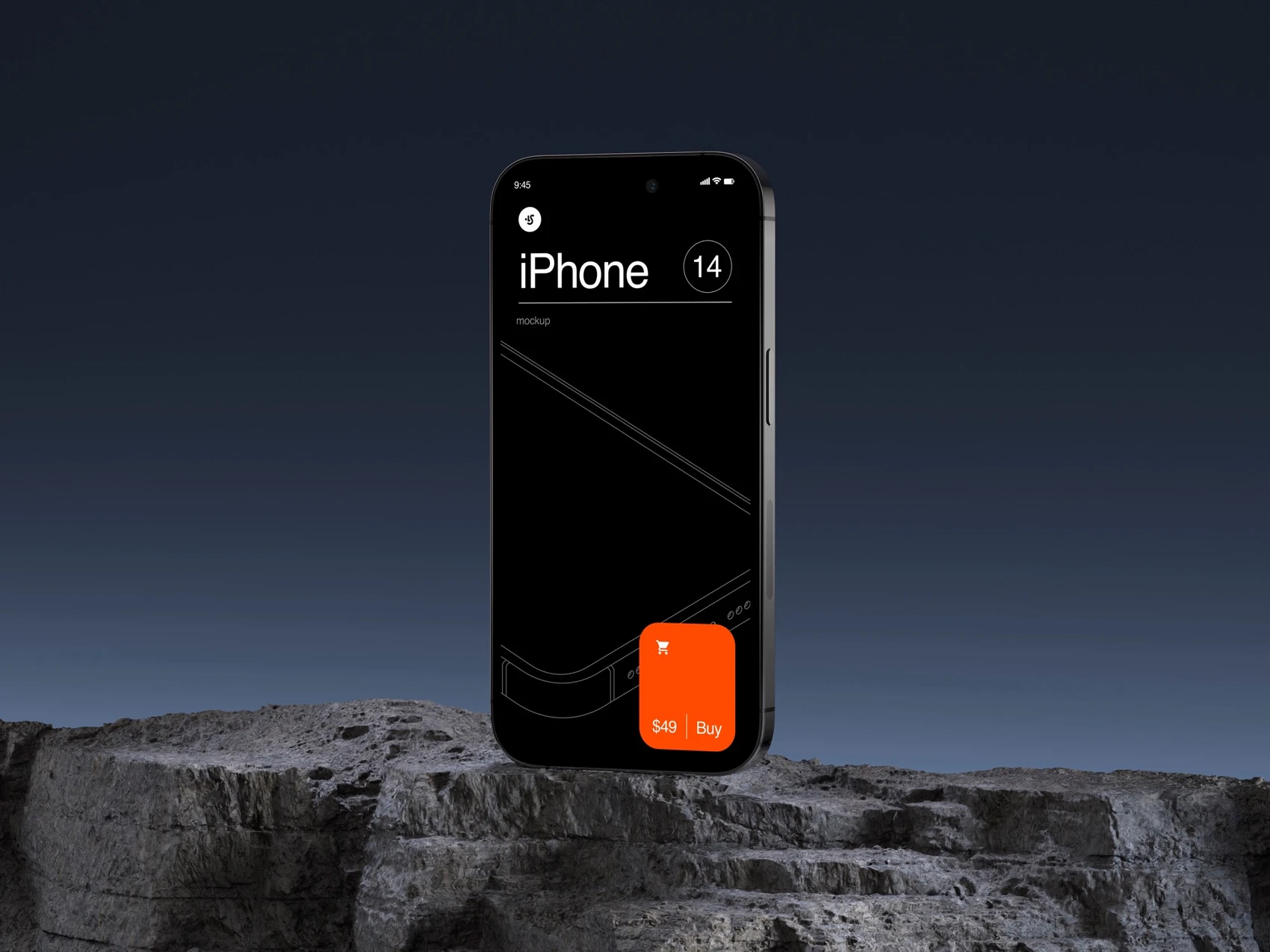 F-Mockups: iPhone 14 Pro Max, 06 1