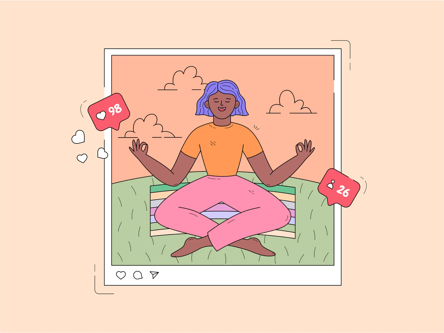 Bluurp, Instagram Shot 1