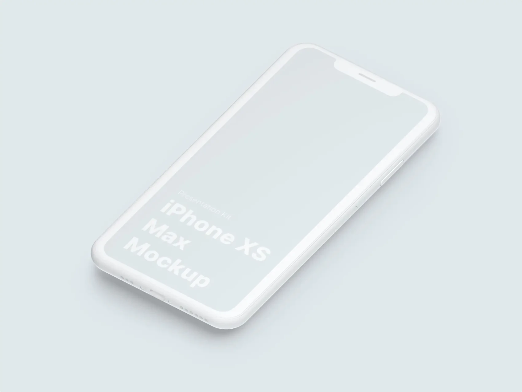 iPhone XS Max Mockups 56