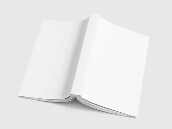 Book Mockup, US-Angled, 11