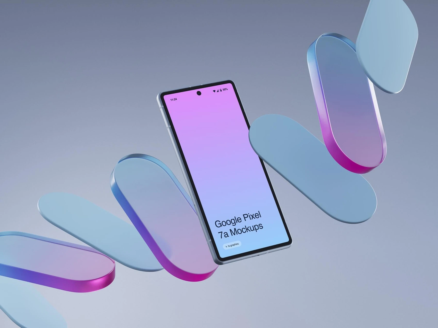 H-Mockups: Google Pixel 7a, 02 1