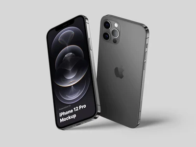 iPhone 12 Pro Mockups