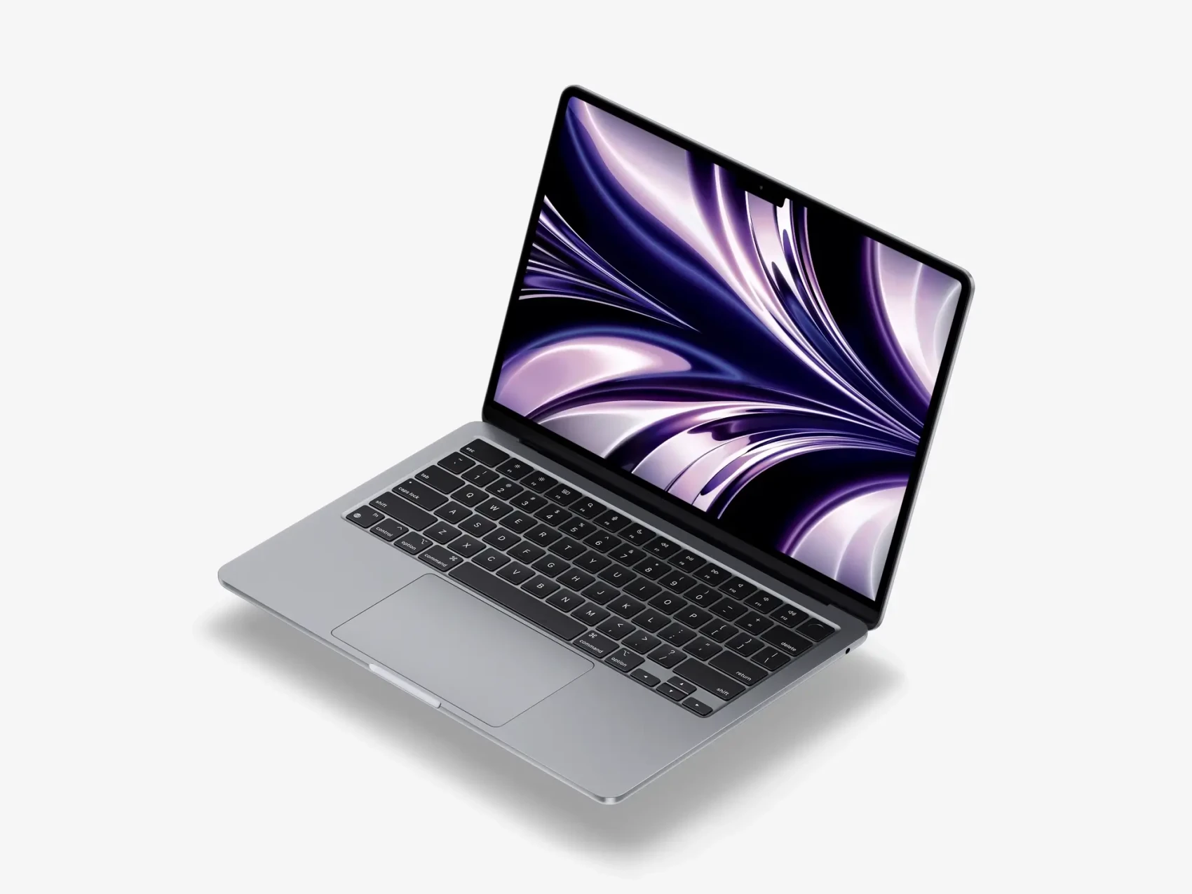 MacBook Air (M2) Mockups 59